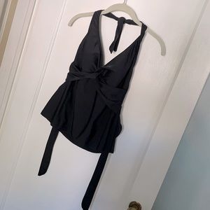 Halter tankini top